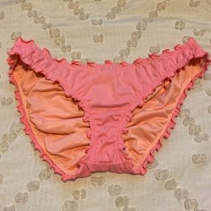 Victoria’s secret bikini bottoms.
